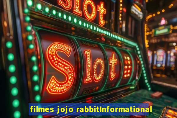 filmes jojo rabbitInformational