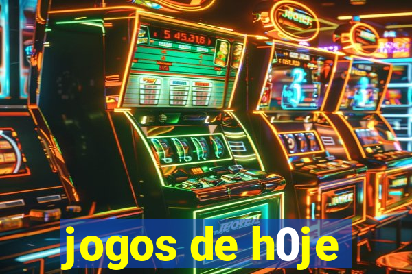 jogos de h0je