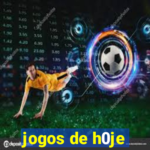 jogos de h0je