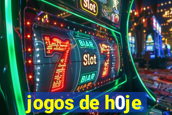 jogos de h0je