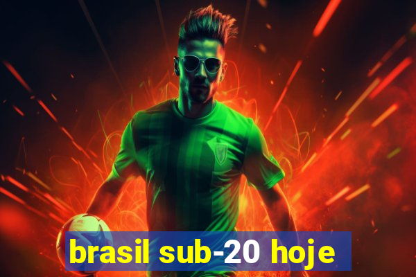 brasil sub-20 hoje