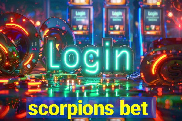 scorpions bet