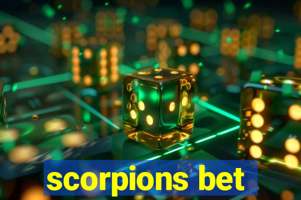 scorpions bet