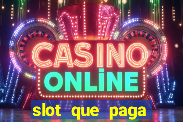 slot que paga bonus no cadastro