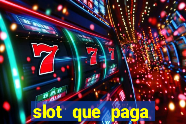 slot que paga bonus no cadastro