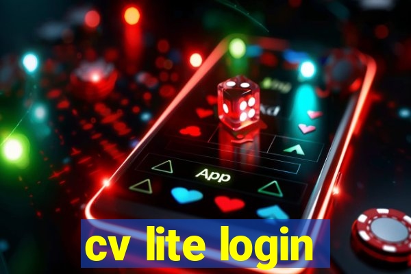 cv lite login