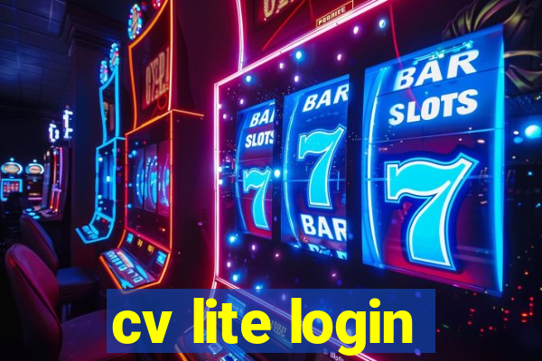 cv lite login