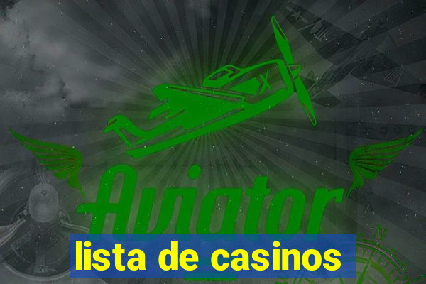 lista de casinos