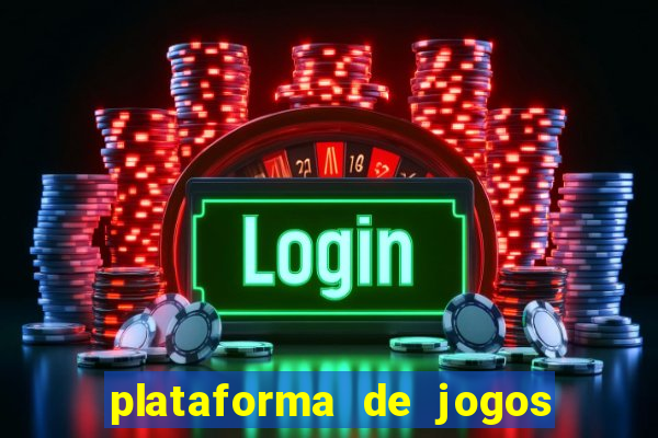 plataforma de jogos on line