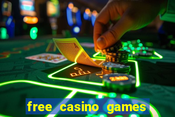 free casino games slots 777