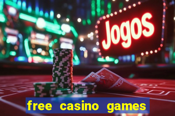 free casino games slots 777