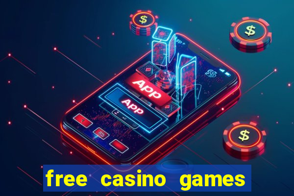 free casino games slots 777