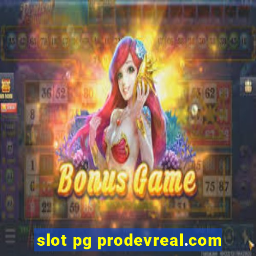 slot pg prodevreal.com