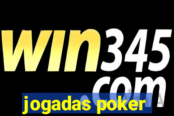 jogadas poker