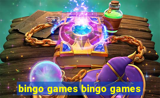 bingo games bingo games