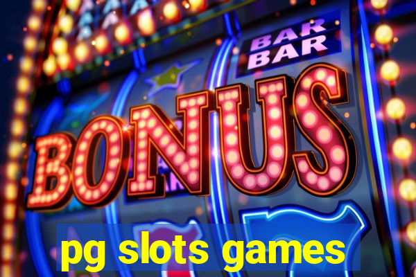 pg slots games