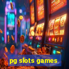 pg slots games