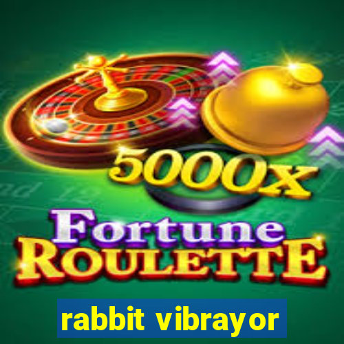 rabbit vibrayor