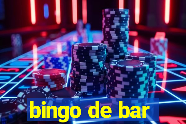 bingo de bar