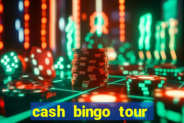 cash bingo tour money party