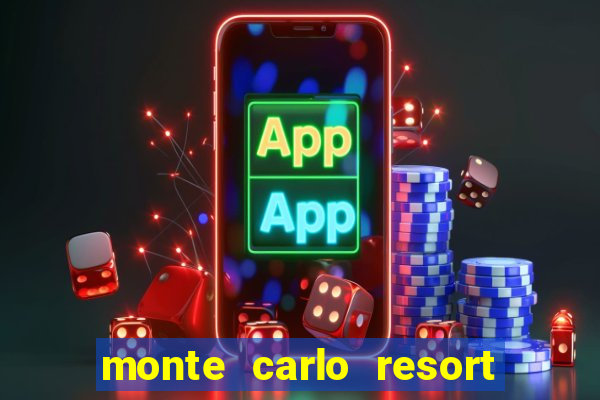 monte carlo resort casino hotel las vegas