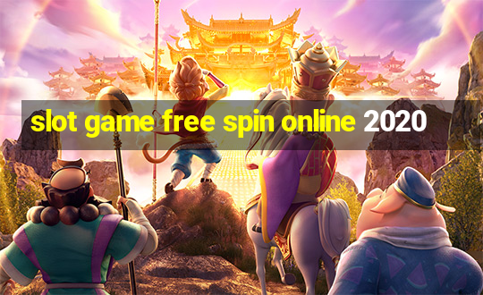 slot game free spin online 2020