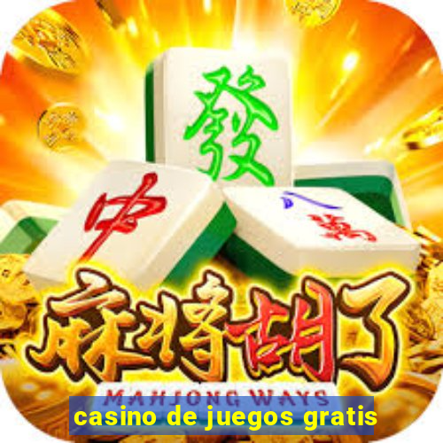 casino de juegos gratis