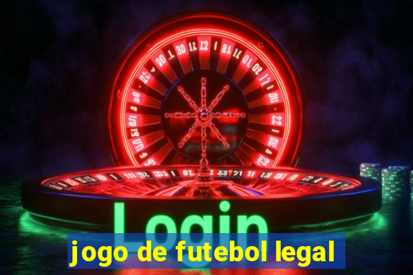 jogo de futebol legal