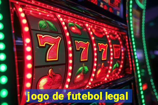 jogo de futebol legal