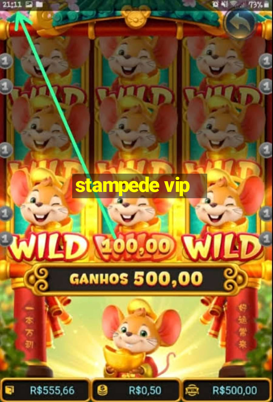 stampede vip