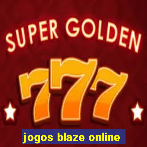 jogos blaze online