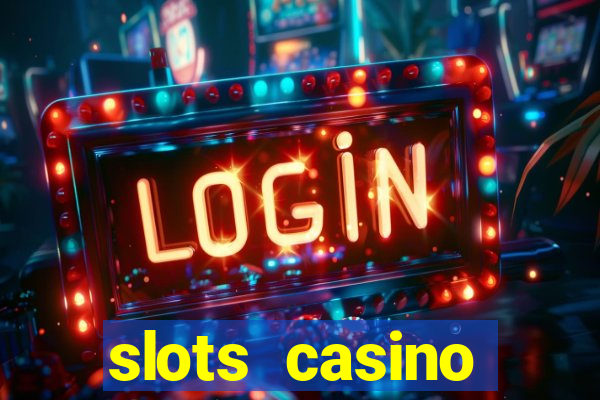 slots casino thunder jackpot