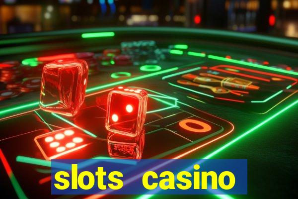 slots casino thunder jackpot