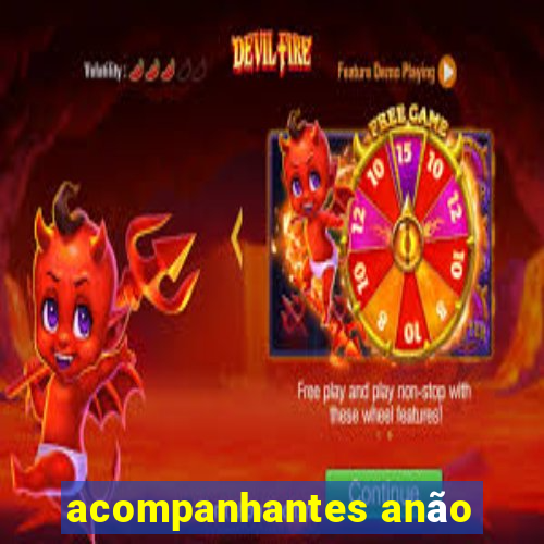 acompanhantes anão