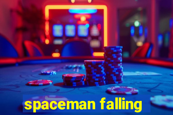 spaceman falling