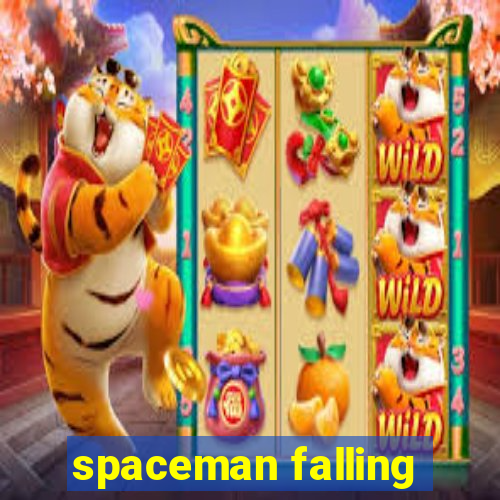 spaceman falling