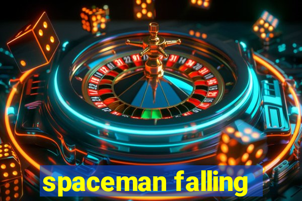 spaceman falling