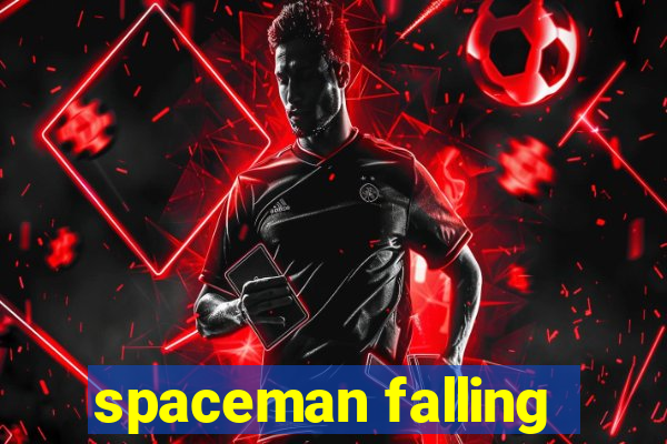 spaceman falling