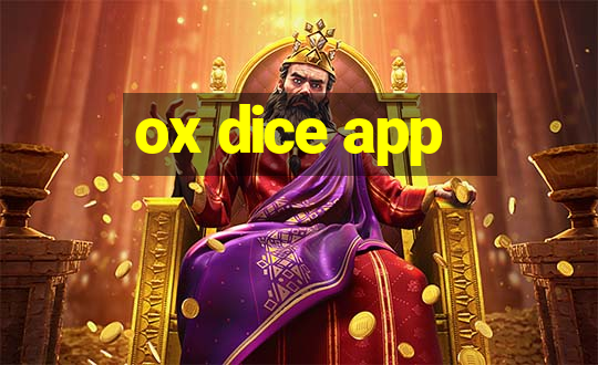 ox dice app