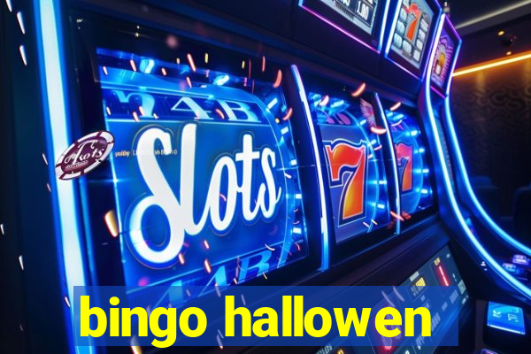 bingo hallowen