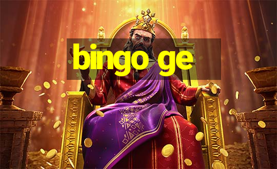 bingo ge