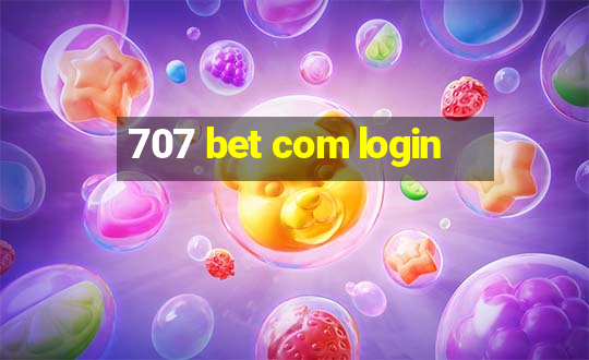 707 bet com login