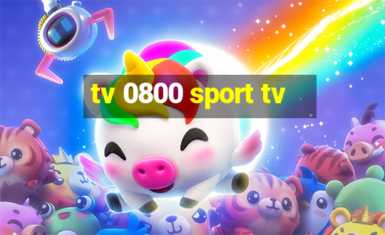 tv 0800 sport tv