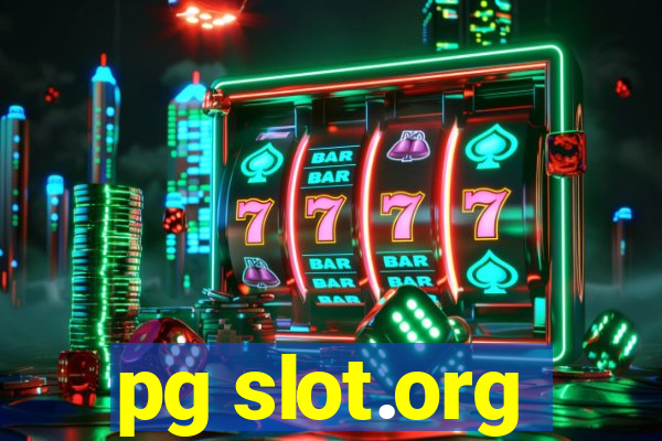 pg slot.org