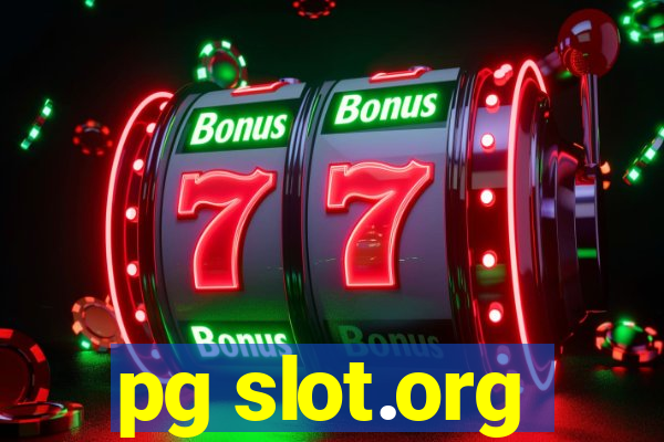 pg slot.org