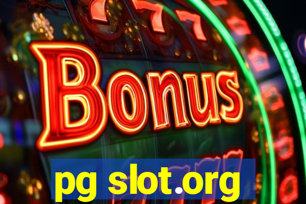 pg slot.org