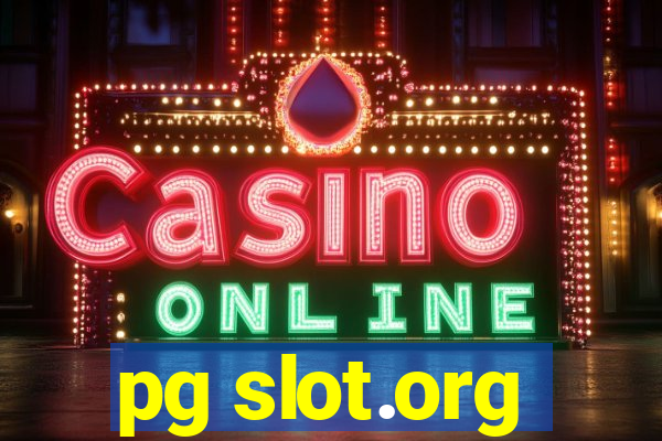 pg slot.org