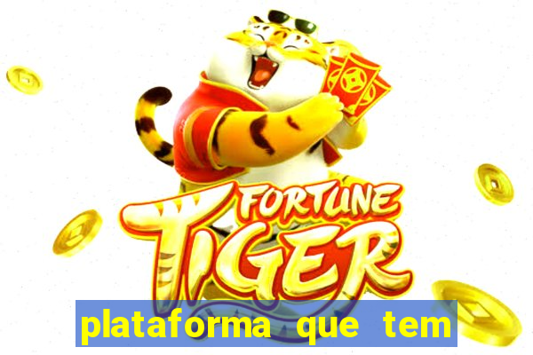 plataforma que tem o jogo lucky cat