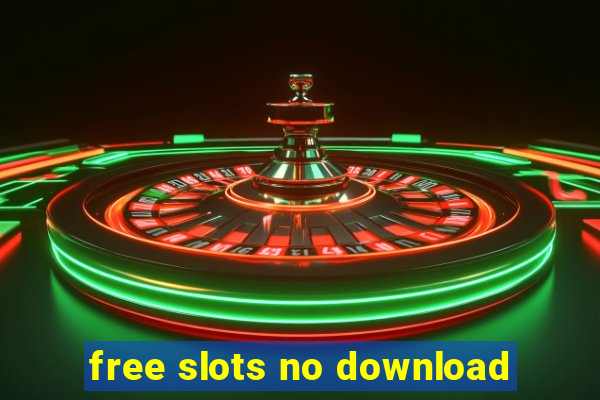 free slots no download