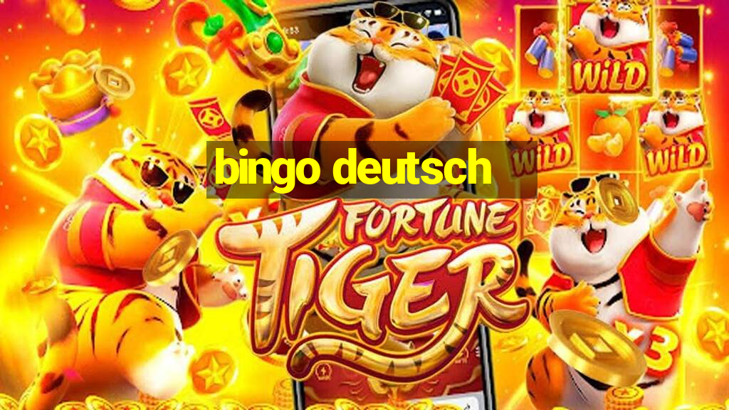 bingo deutsch